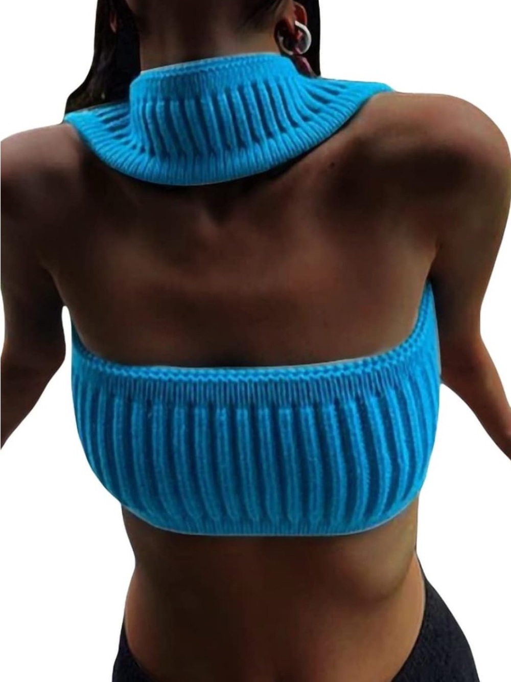 Women’s Knitted Tube Top